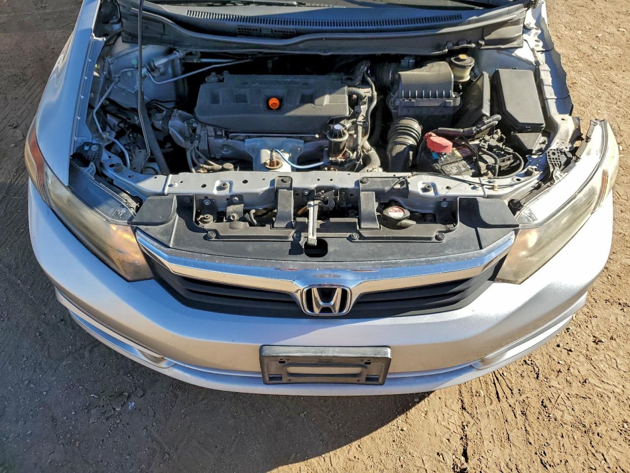 2012 HONDA CIVIC EX photo 11