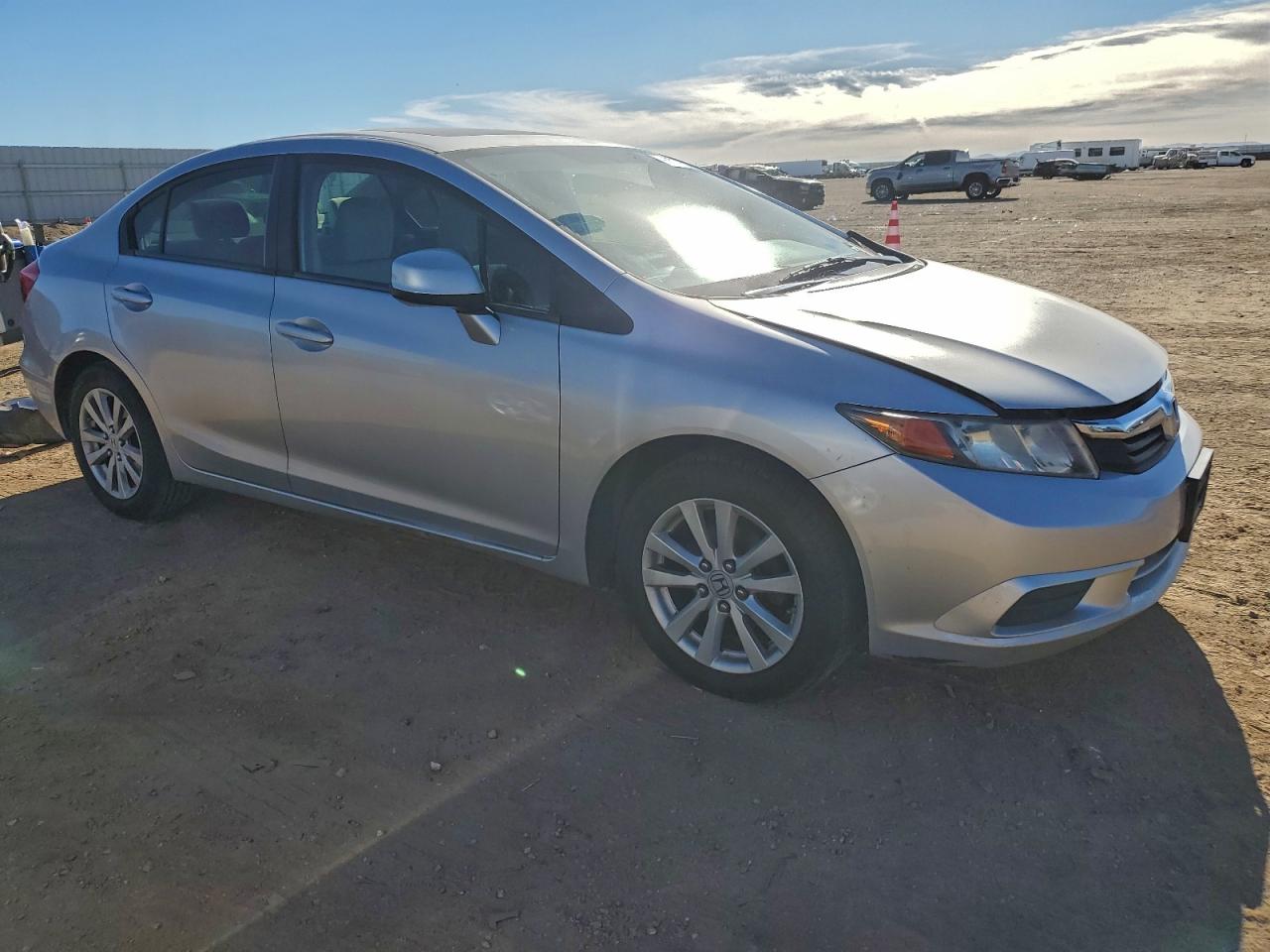 2012 HONDA CIVIC EX photo 4