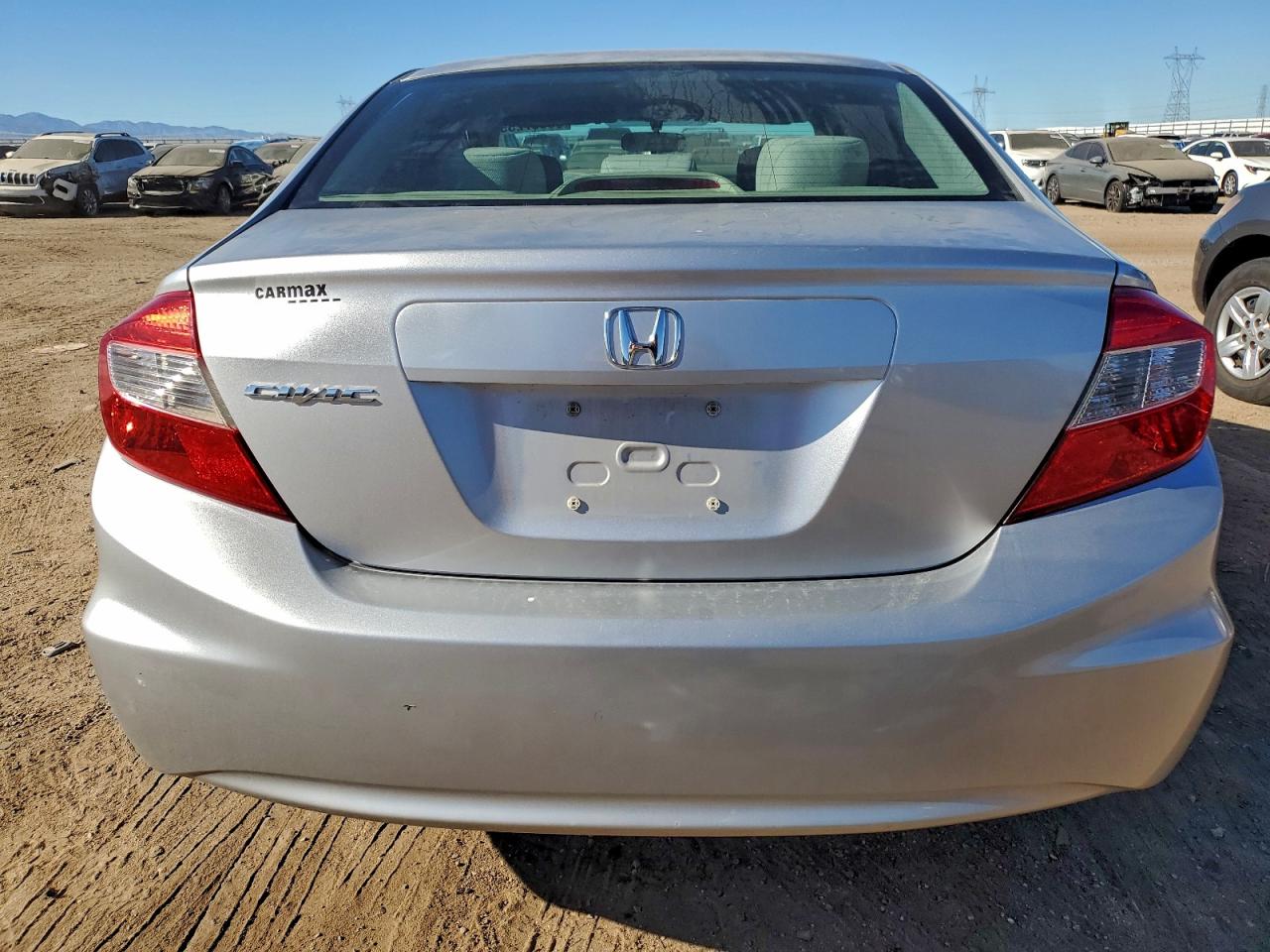 2012 HONDA CIVIC EX photo 6