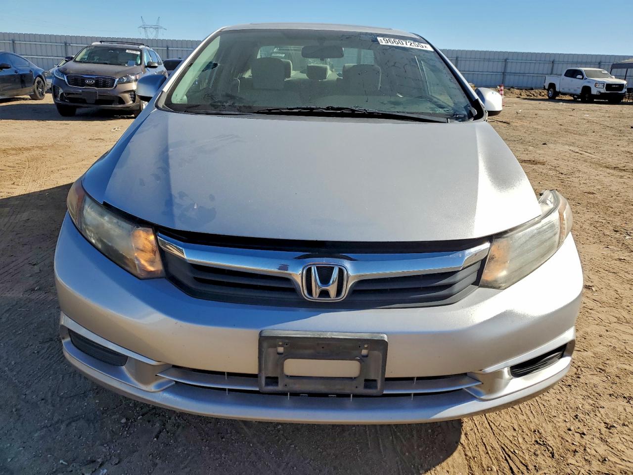 2012 HONDA CIVIC EX photo 5