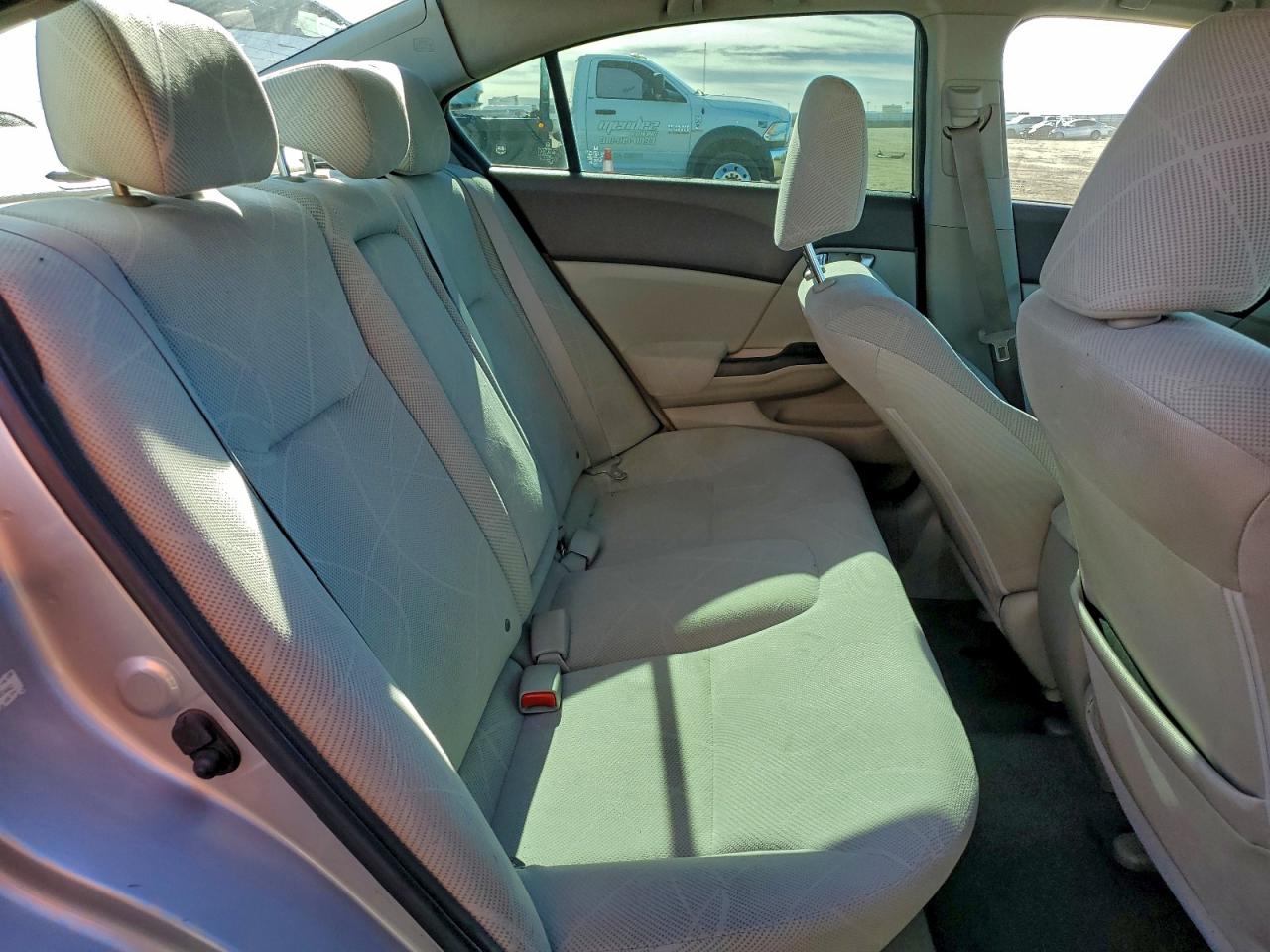 2012 HONDA CIVIC EX photo 10