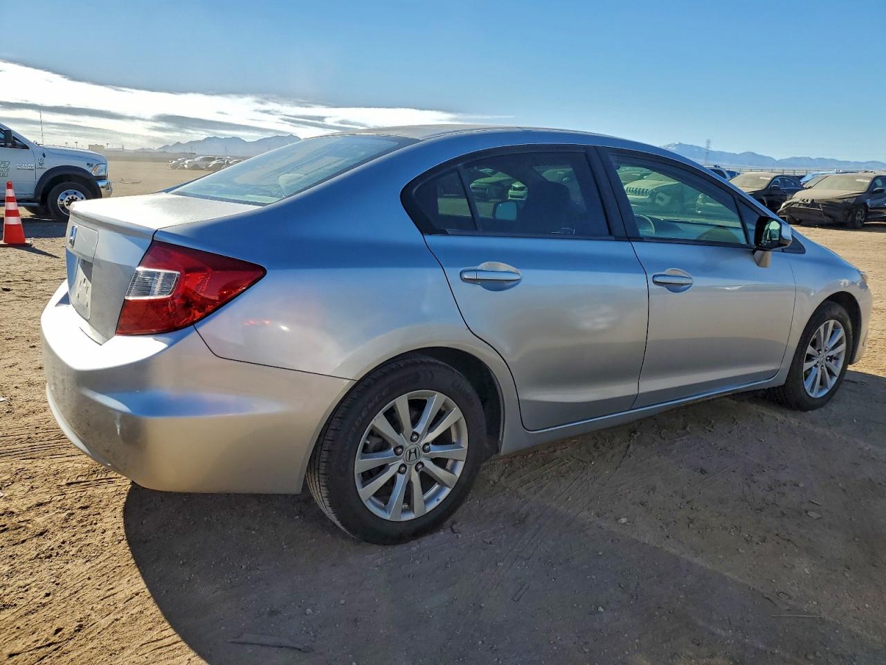 2012 HONDA CIVIC EX photo 3