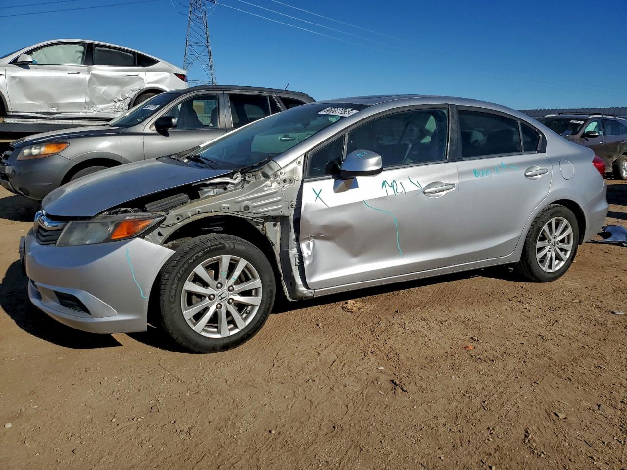 2012 HONDA CIVIC