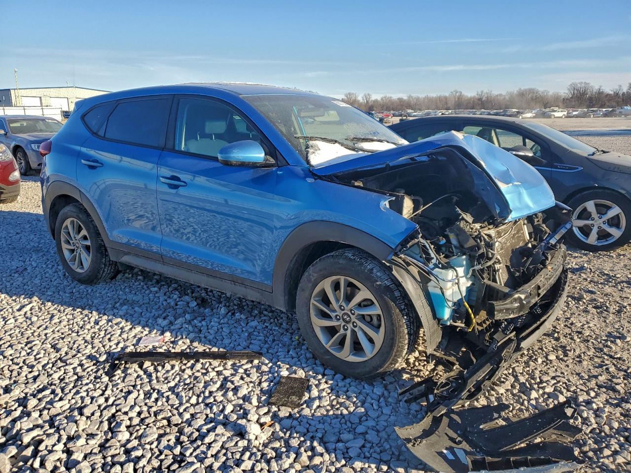 2016 HYUNDAI TUCSON SE photo 4