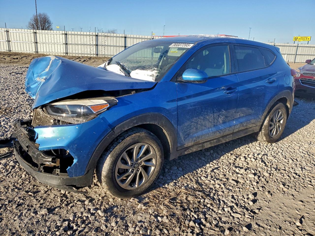 2016 HYUNDAI TUCSON