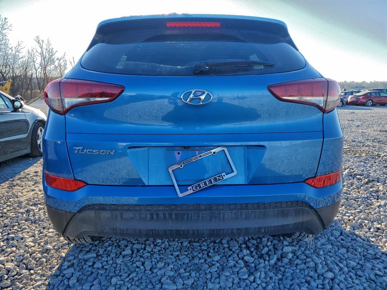 2016 HYUNDAI TUCSON SE photo 6