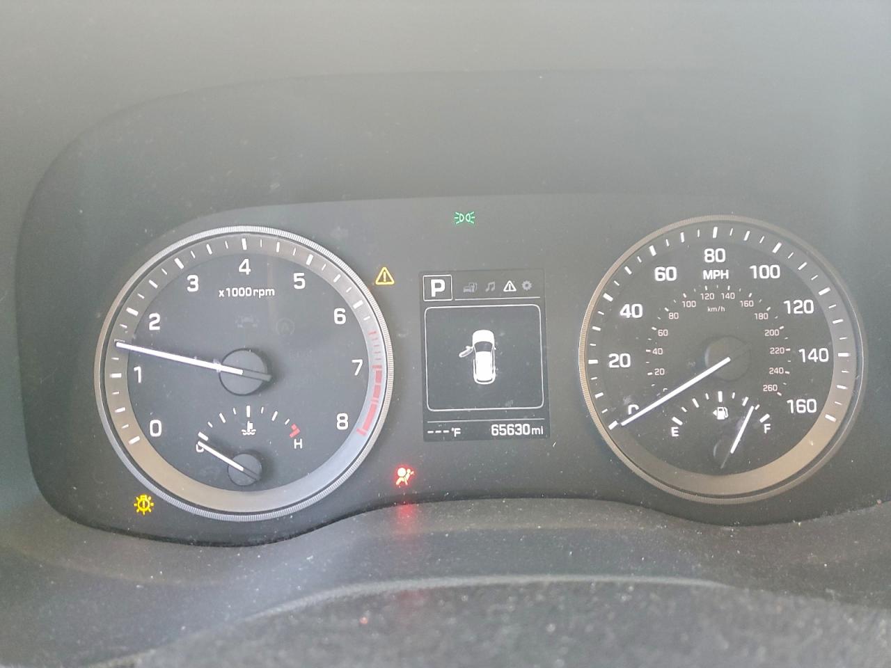 2016 HYUNDAI TUCSON SE photo 9