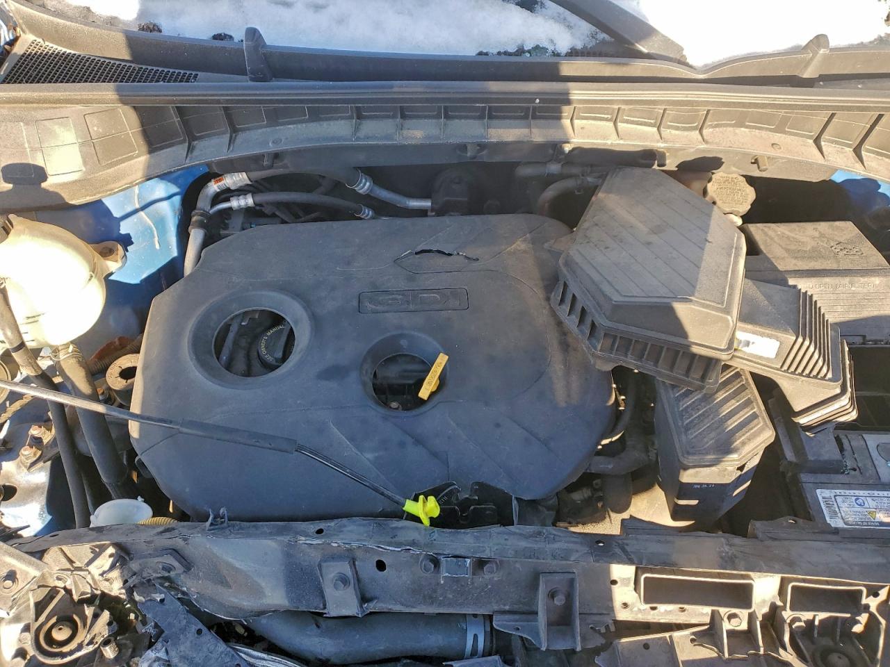 2016 HYUNDAI TUCSON SE photo 11