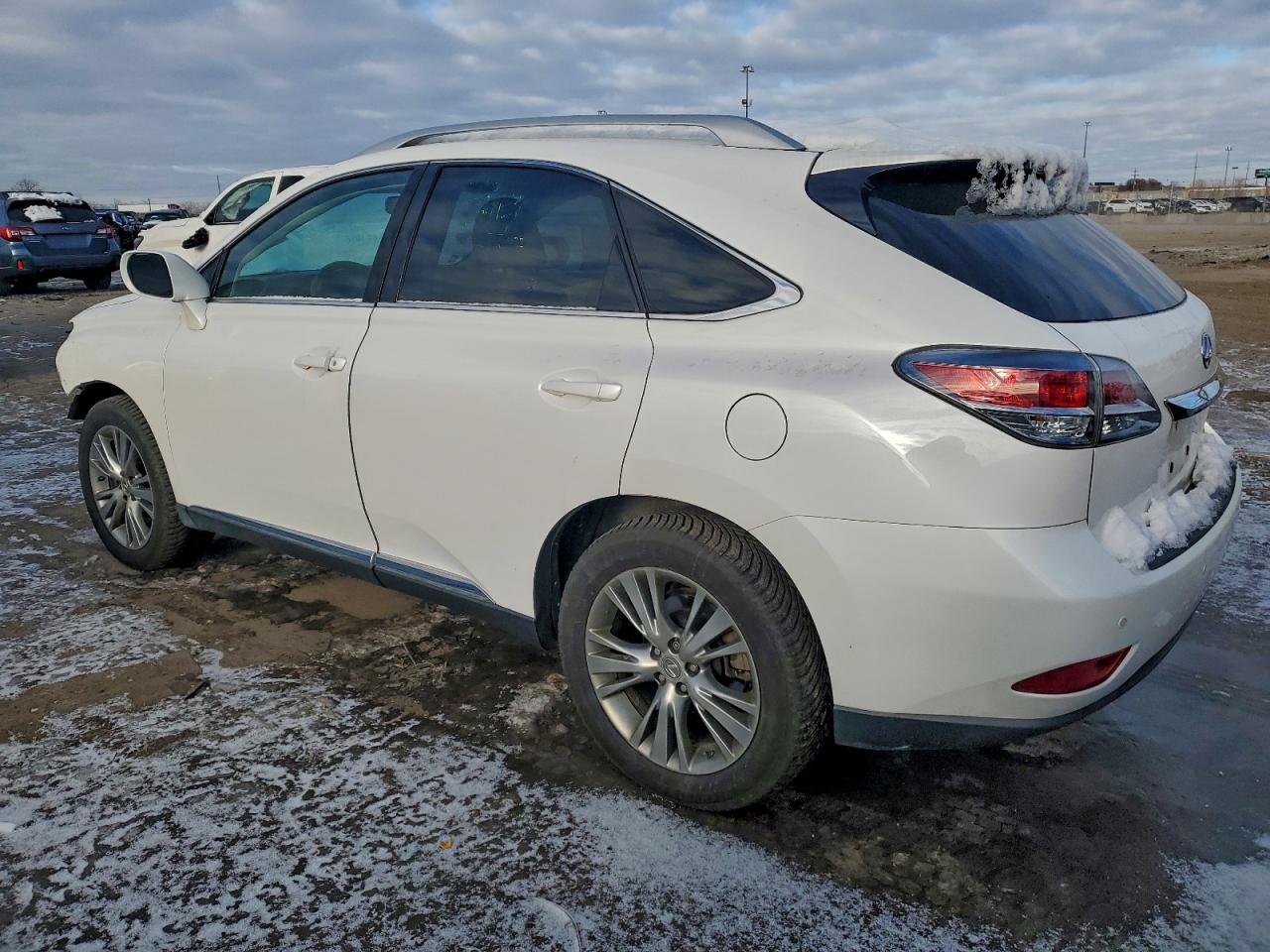 2013 LEXUS RX 350 BASE photo 2