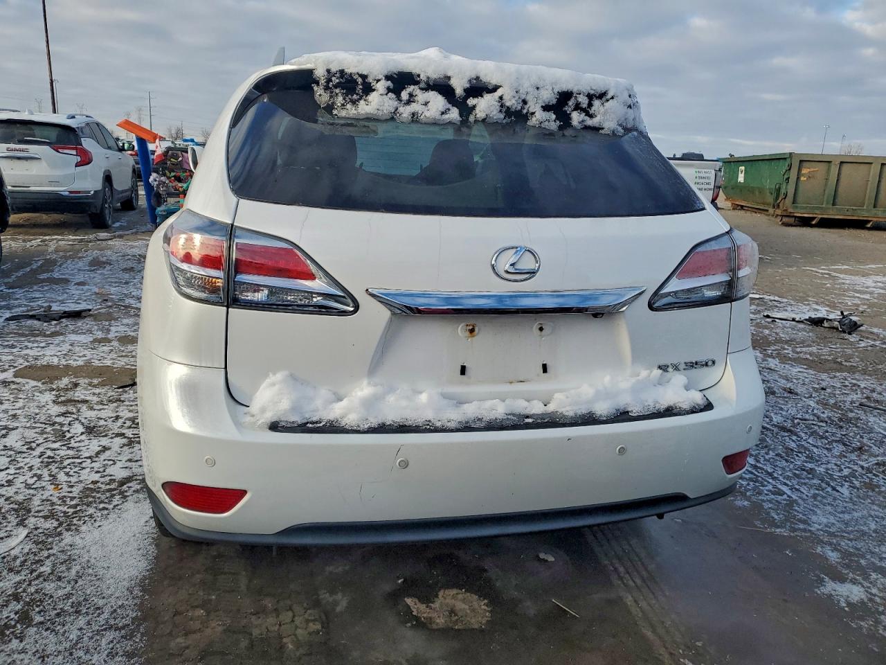2013 LEXUS RX 350 BASE photo 6