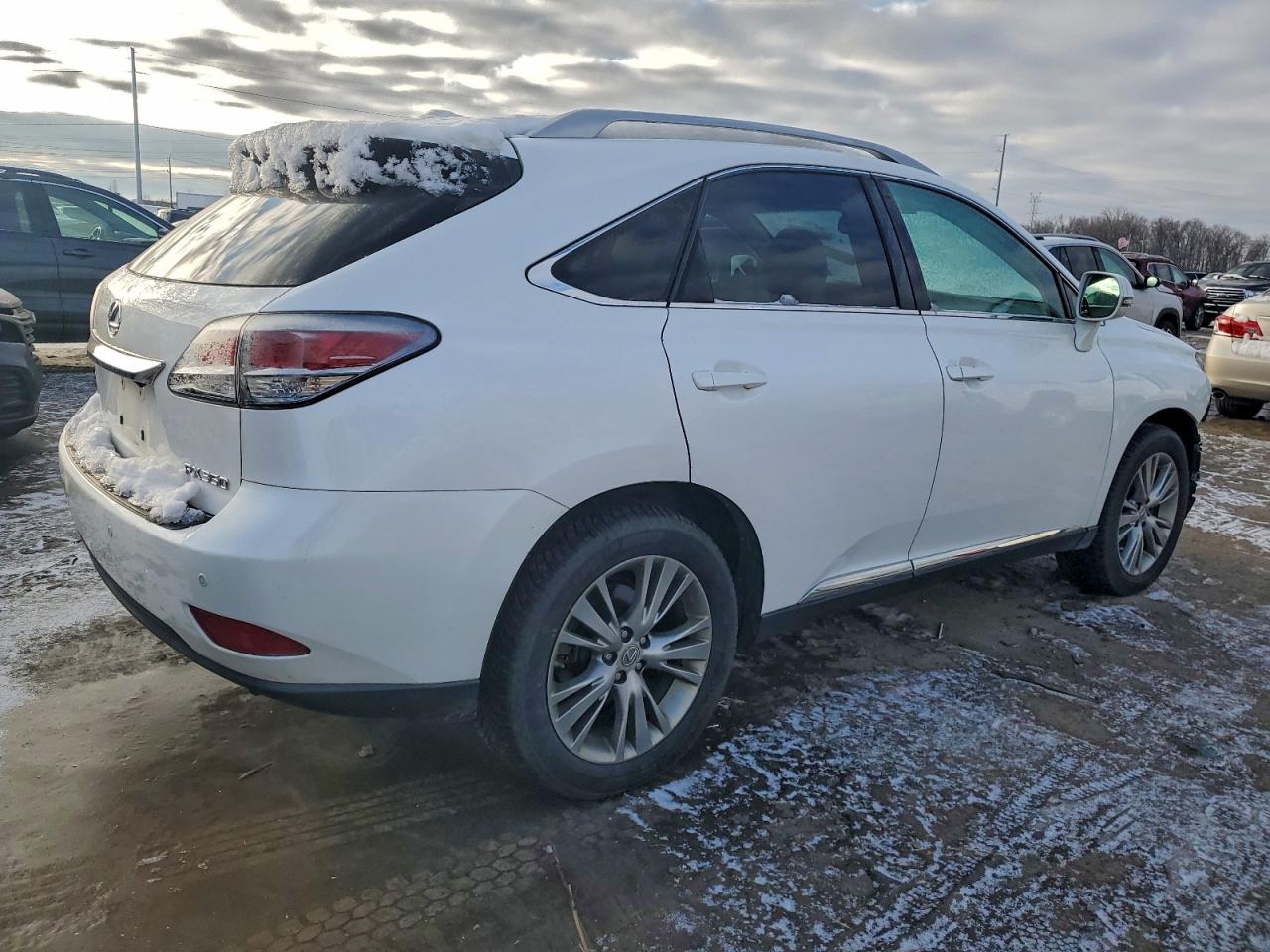 2013 LEXUS RX 350 BASE photo 3