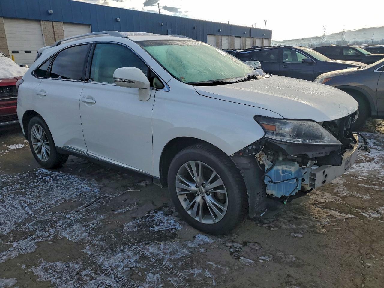 2013 LEXUS RX 350 BASE photo 4