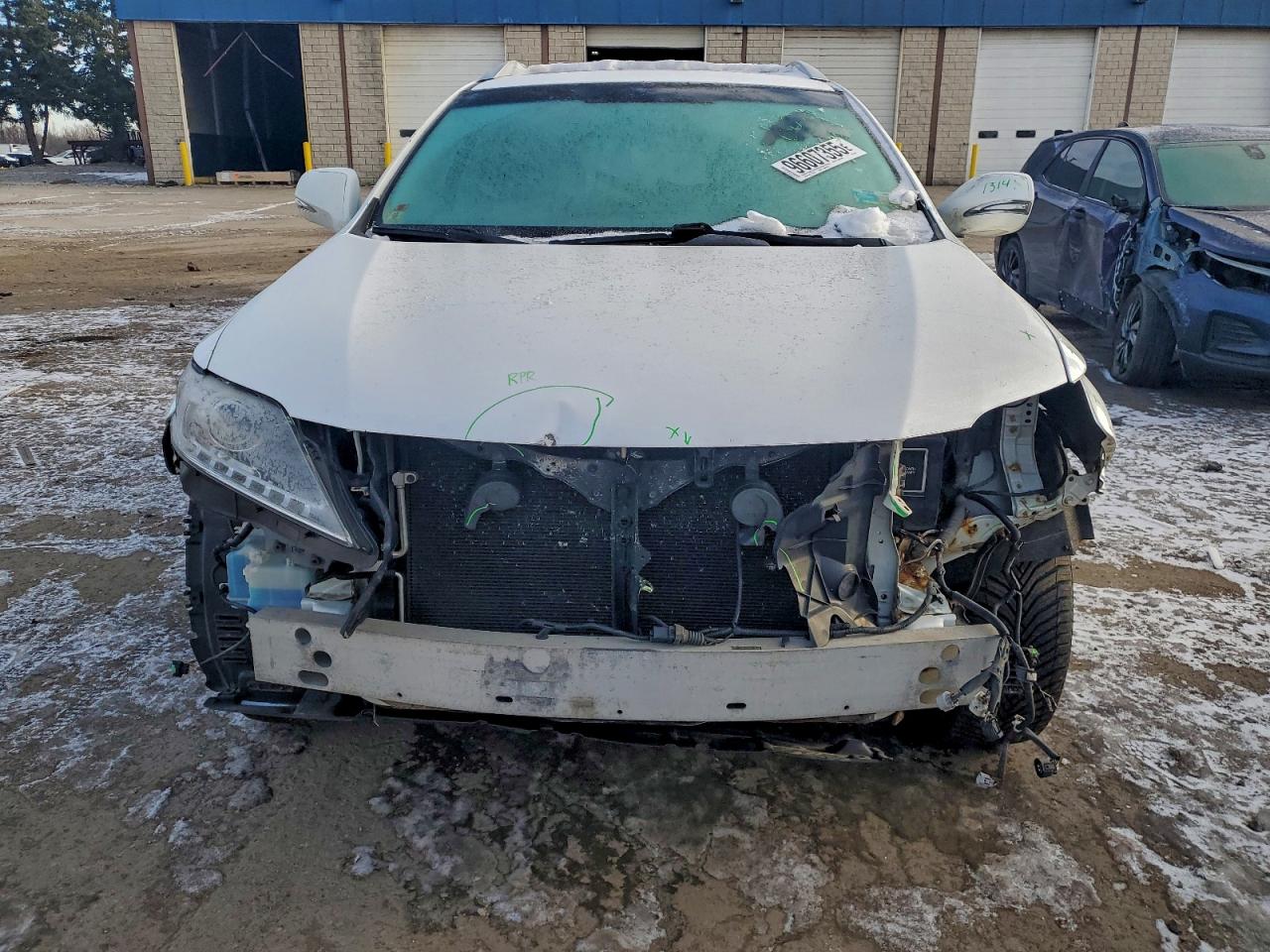 2013 LEXUS RX 350 BASE photo 5