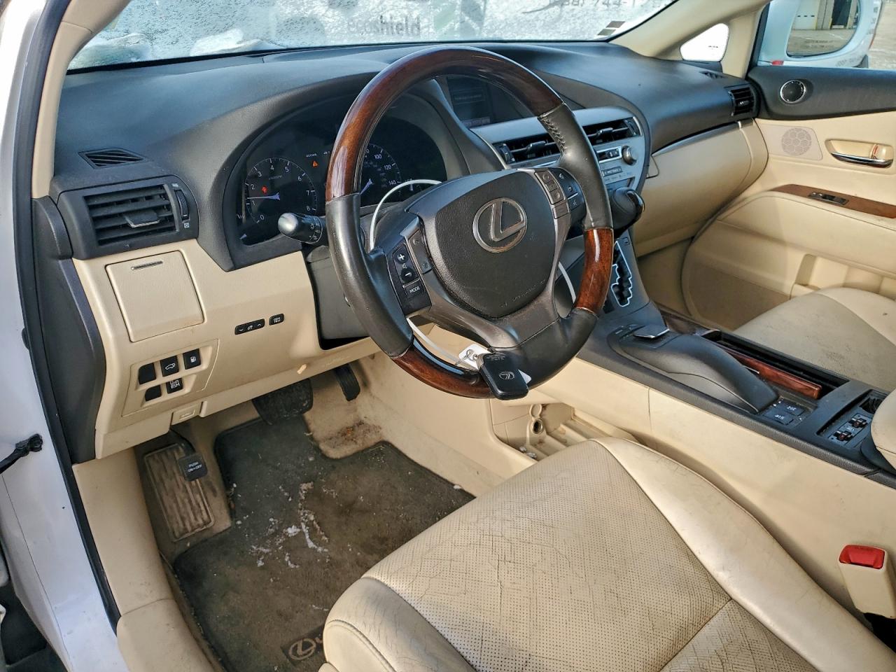 2013 LEXUS RX 350 BASE photo 8