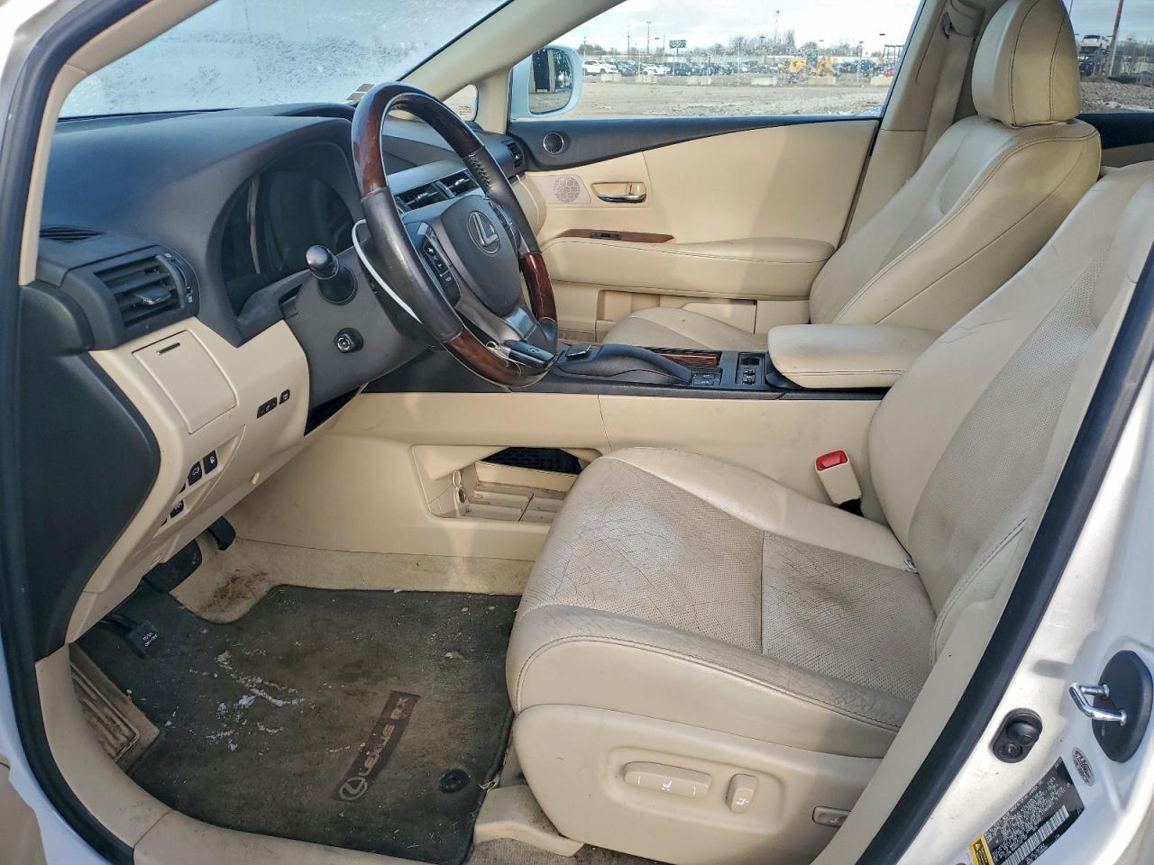 2013 LEXUS RX 350 BASE photo 7