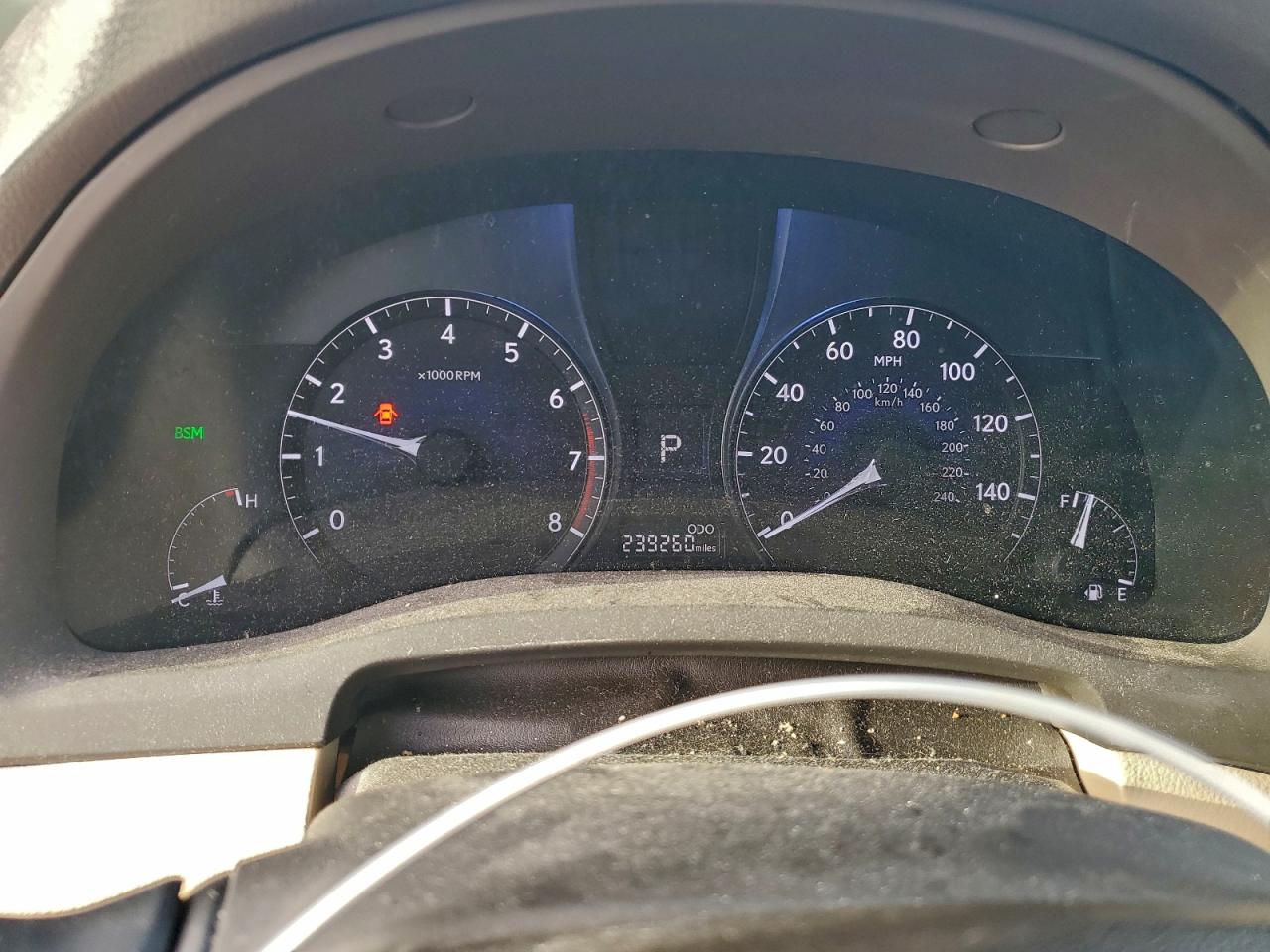 2013 LEXUS RX 350 BASE photo 9