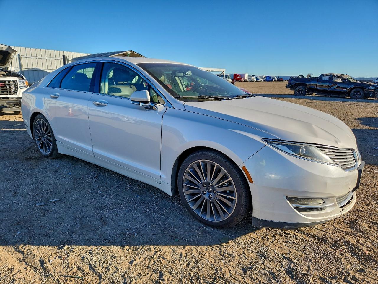 2016 LINCOLN MKZ HYBRID photo 4