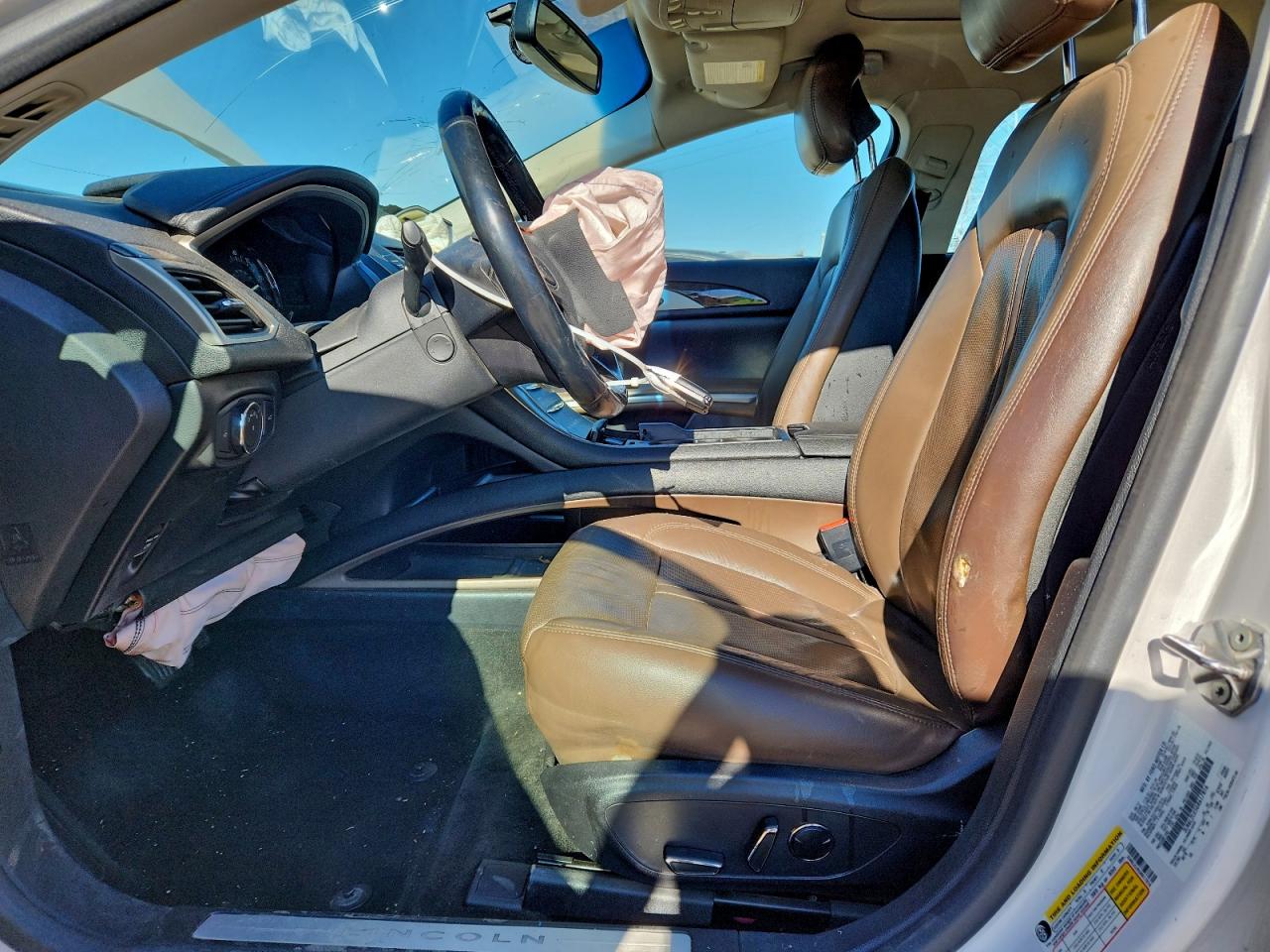 2016 LINCOLN MKZ HYBRID photo 7
