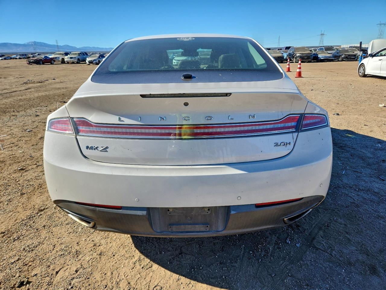 2016 LINCOLN MKZ HYBRID photo 6