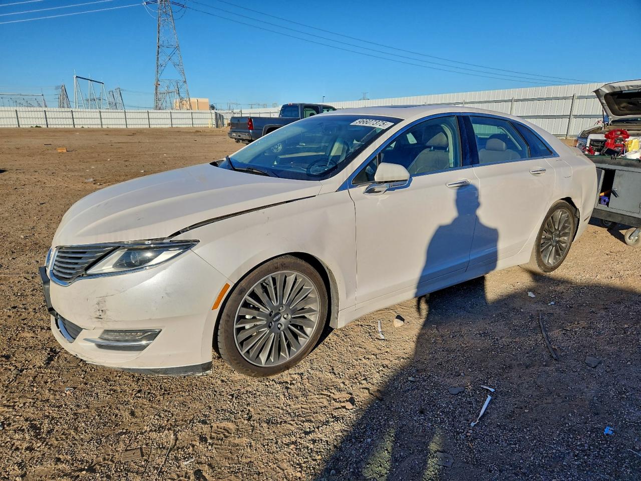 2016 LINCOLN MKZ