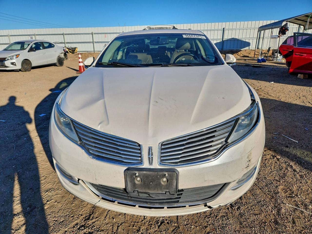 2016 LINCOLN MKZ HYBRID photo 5