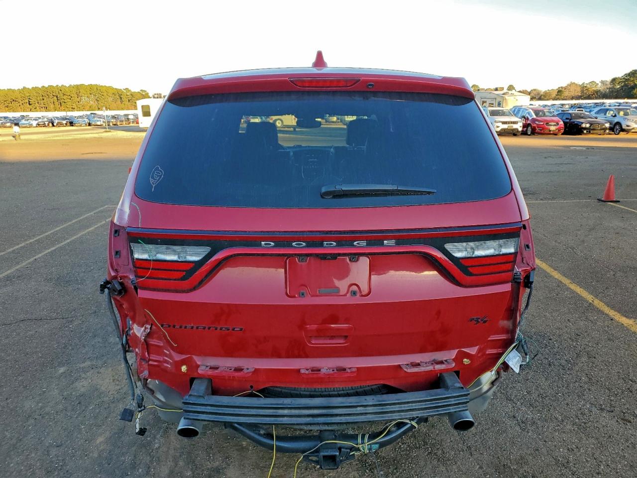 2019 DODGE DURANGO R/T photo 6