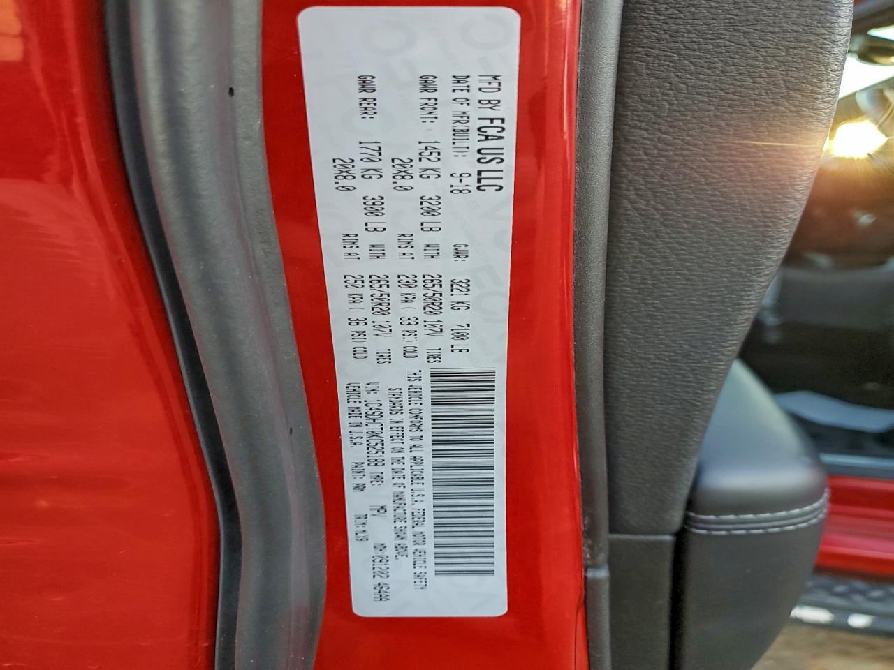 2019 DODGE DURANGO R/T photo 13