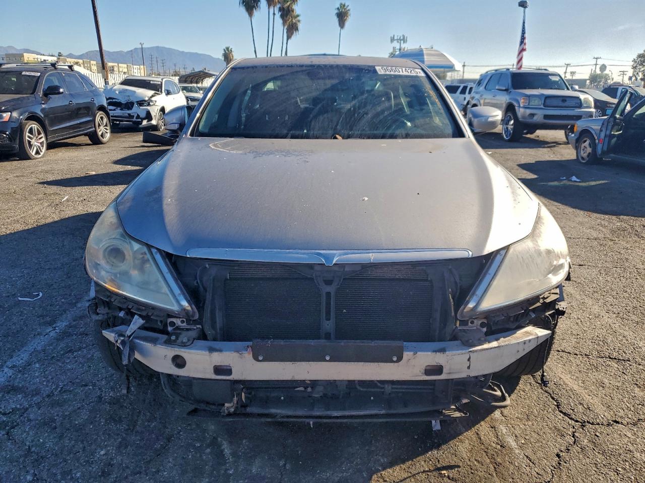 2011 HYUNDAI GENESIS 3.8L photo 5