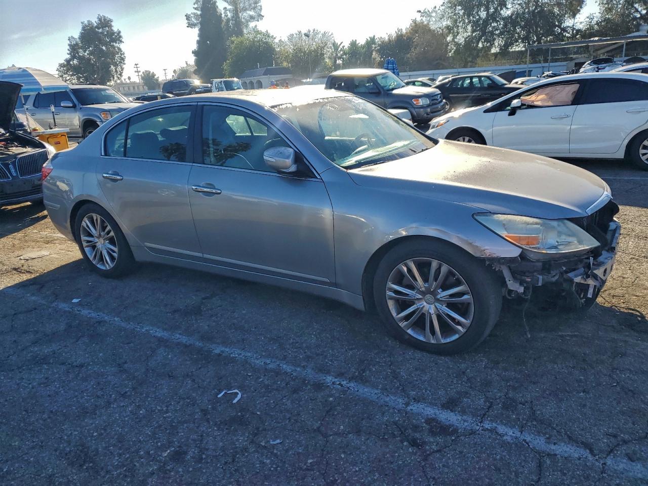 2011 HYUNDAI GENESIS 3.8L photo 4