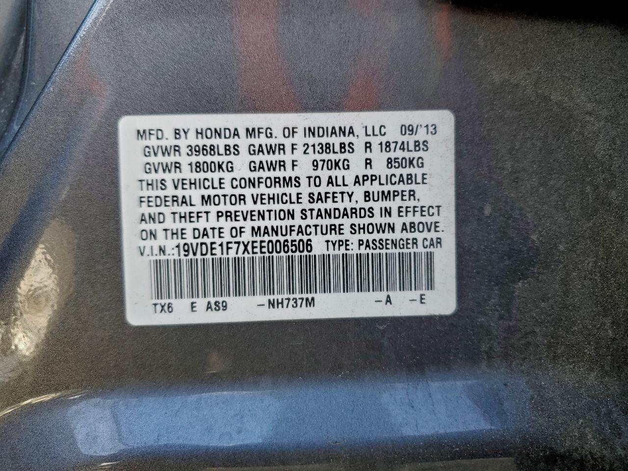 2014 ACURA ILX 20 TECH photo 12