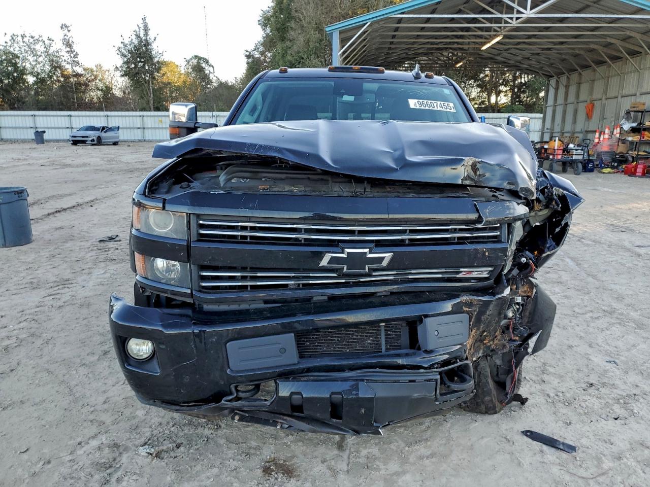 2016 CHEVROLET SILVERADO K3500 LTZ photo 5