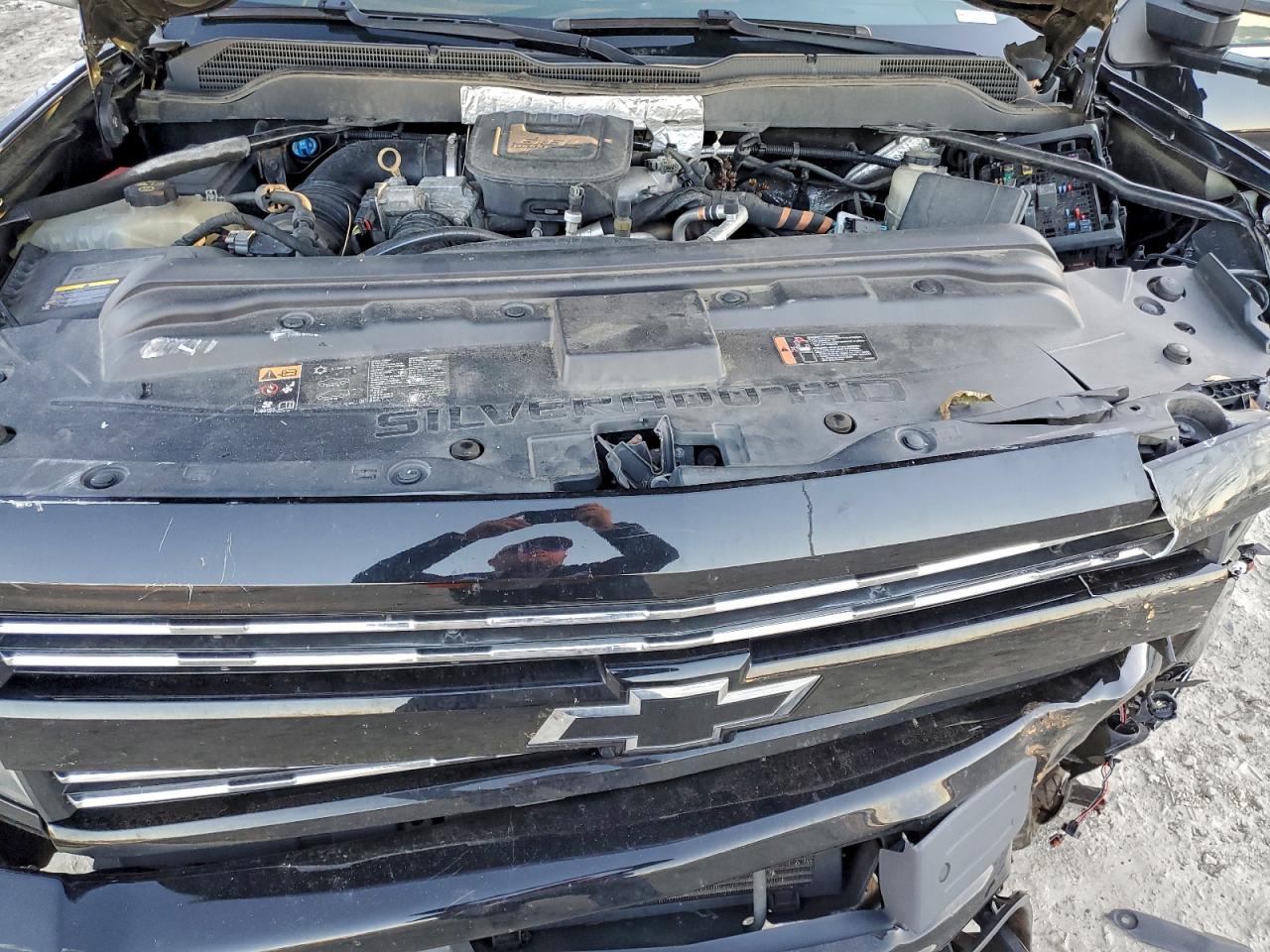 2016 CHEVROLET SILVERADO K3500 LTZ photo 11