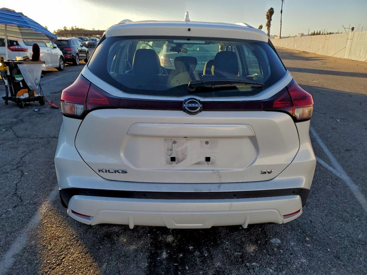 2022 NISSAN KICKS SV photo 6