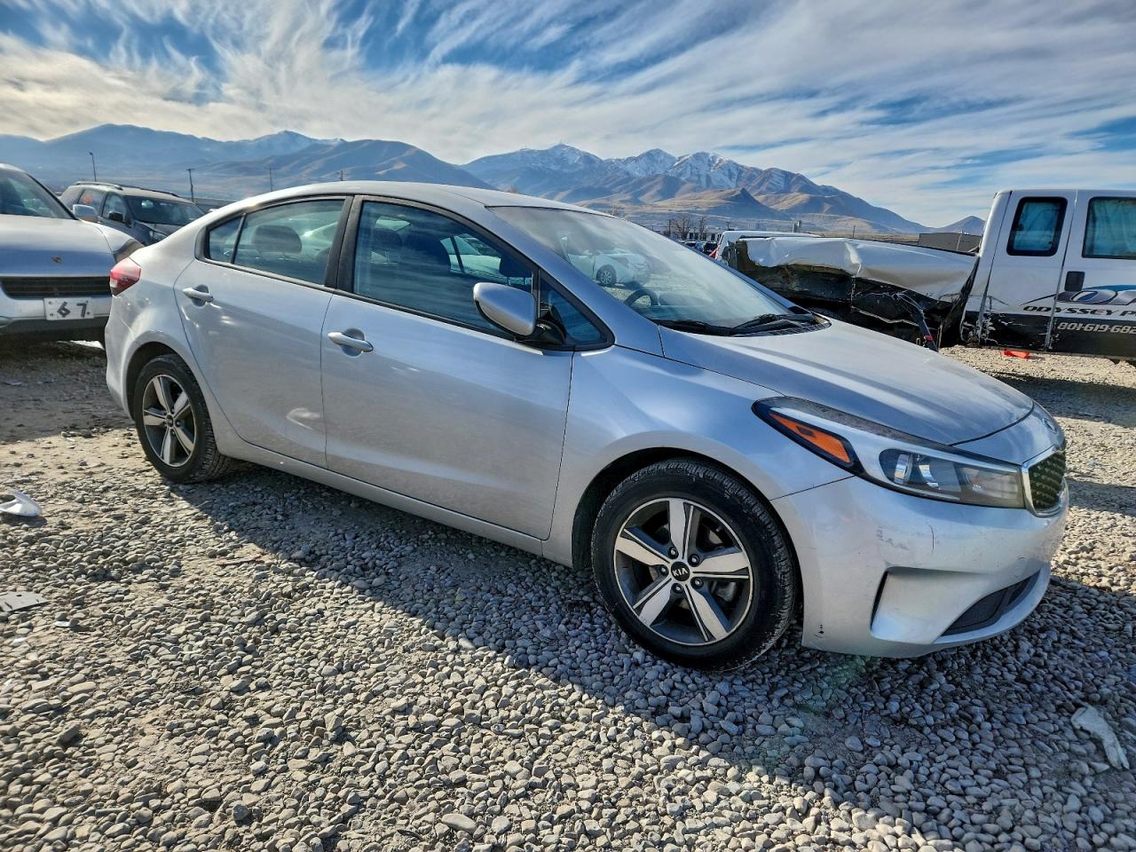 2018 KIA FORTE LX photo 4