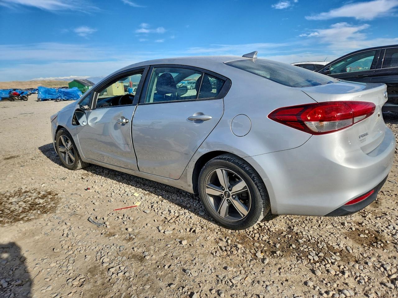 2018 KIA FORTE LX photo 2