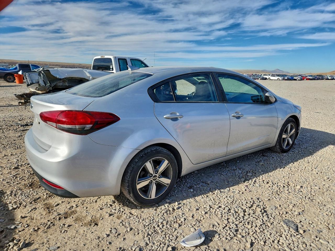 2018 KIA FORTE LX photo 3