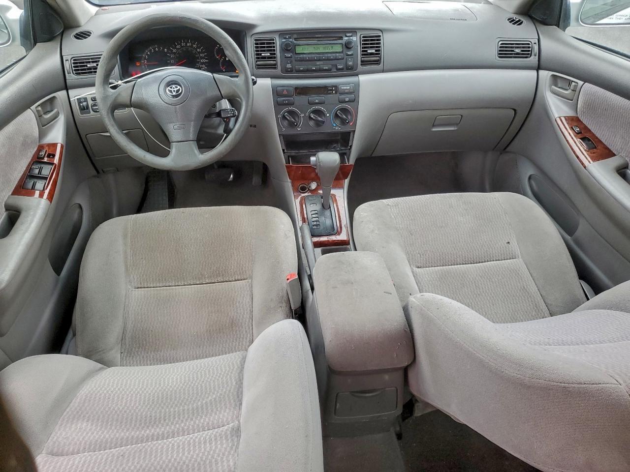 2006 TOYOTA COROLLA CE photo 8