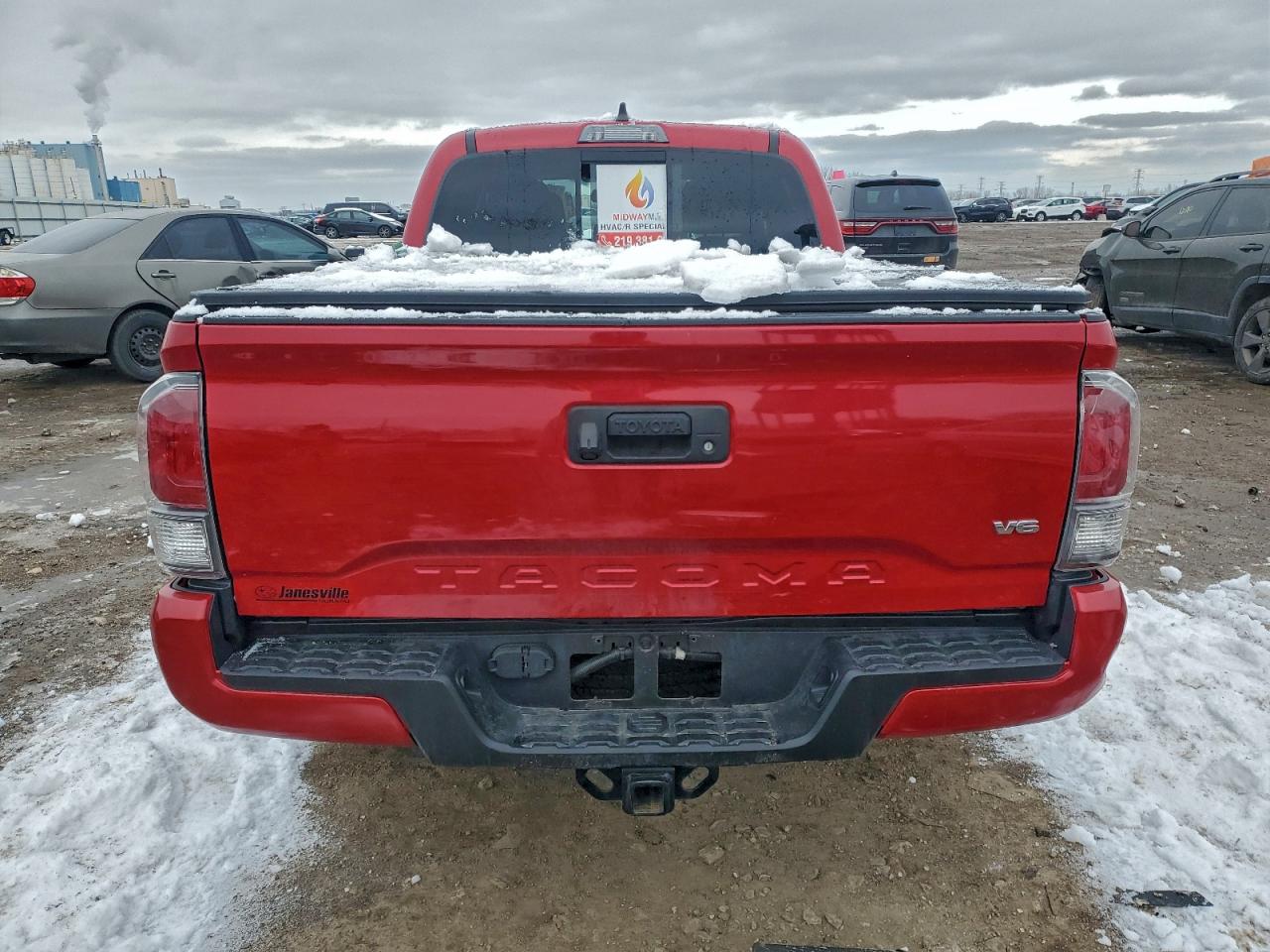 2022 TOYOTA TACOMA DOUBLE CAB photo 6