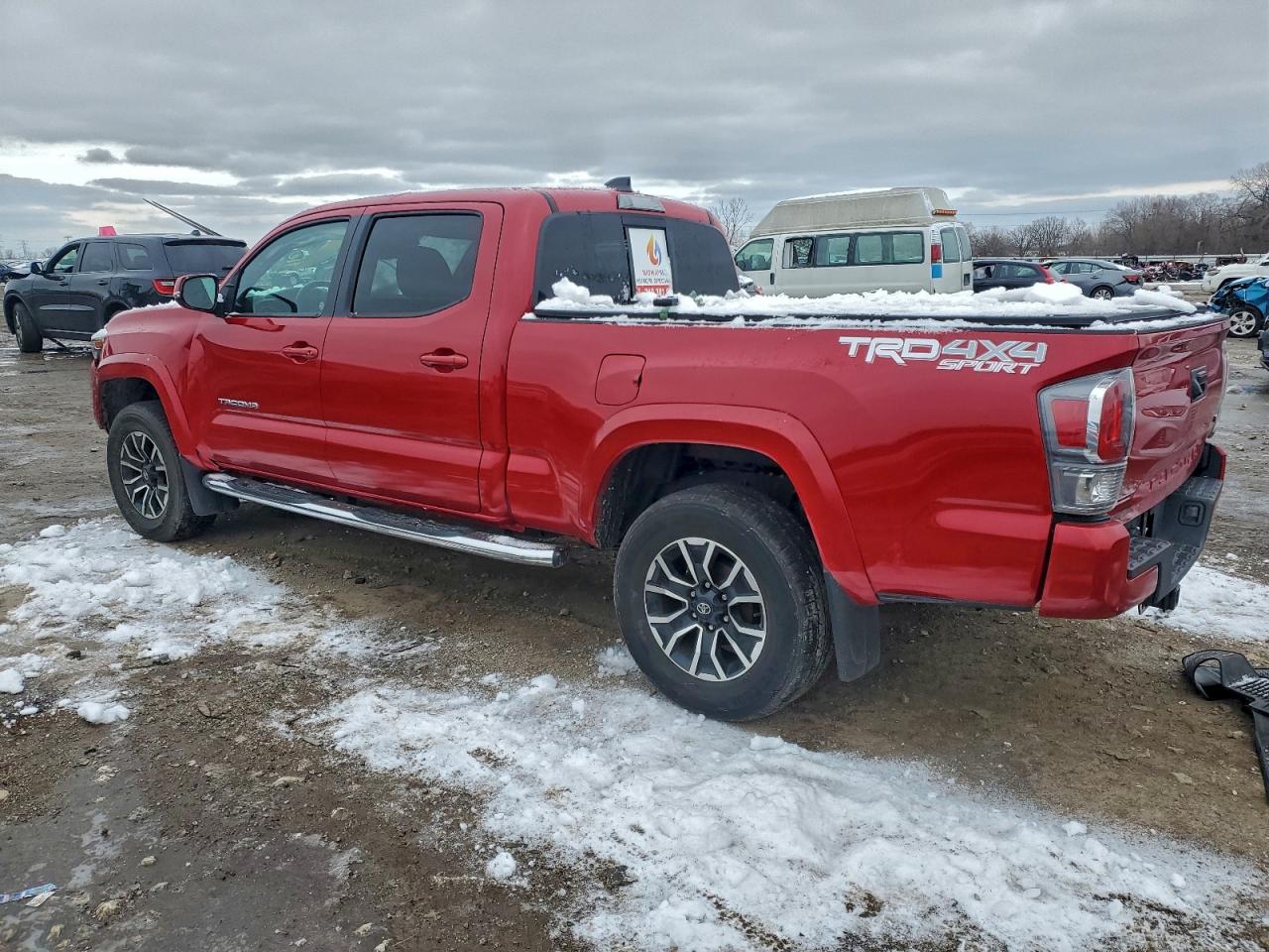 2022 TOYOTA TACOMA DOUBLE CAB photo 2