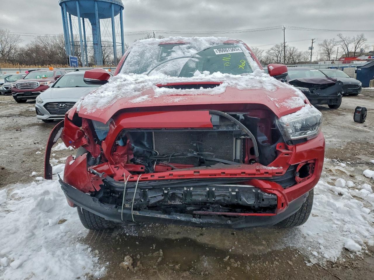2022 TOYOTA TACOMA DOUBLE CAB photo 5