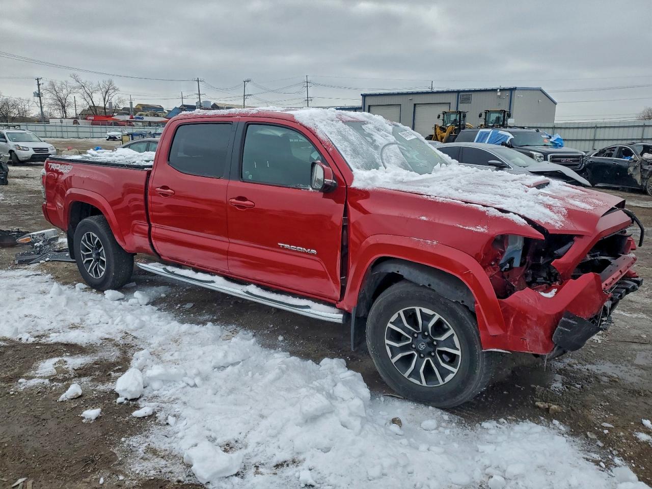 2022 TOYOTA TACOMA DOUBLE CAB photo 4