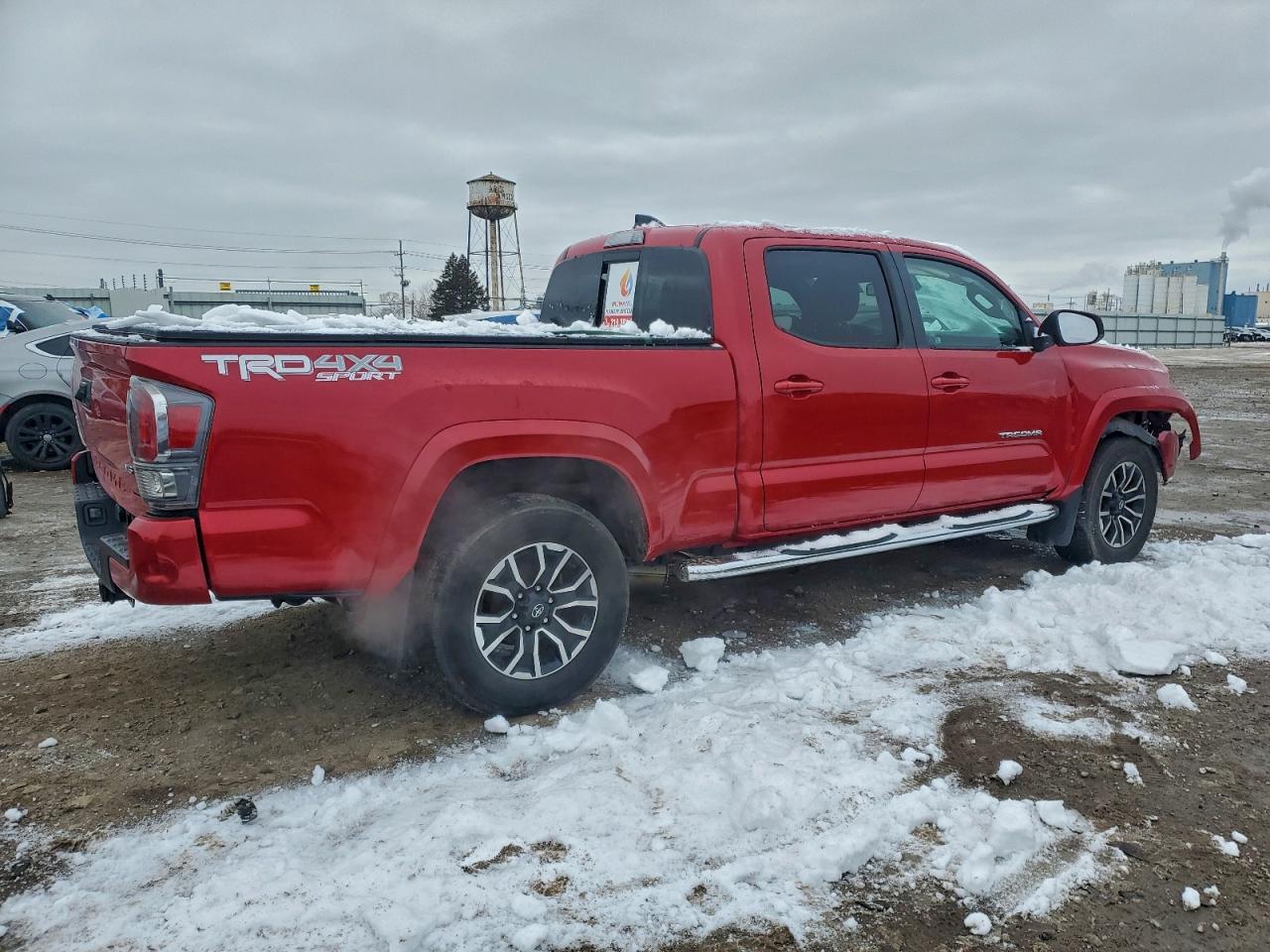 2022 TOYOTA TACOMA DOUBLE CAB photo 3
