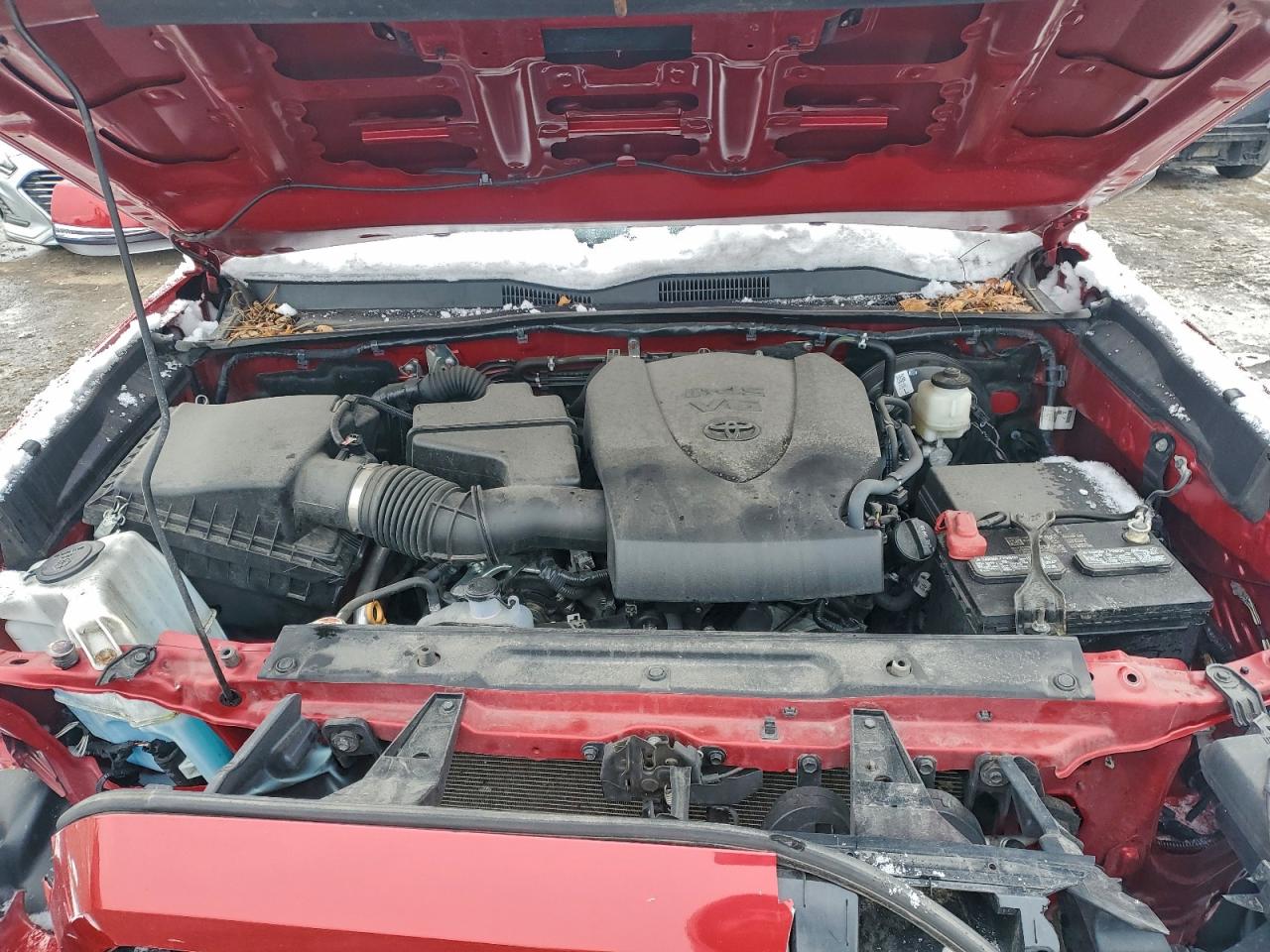 2022 TOYOTA TACOMA DOUBLE CAB photo 11