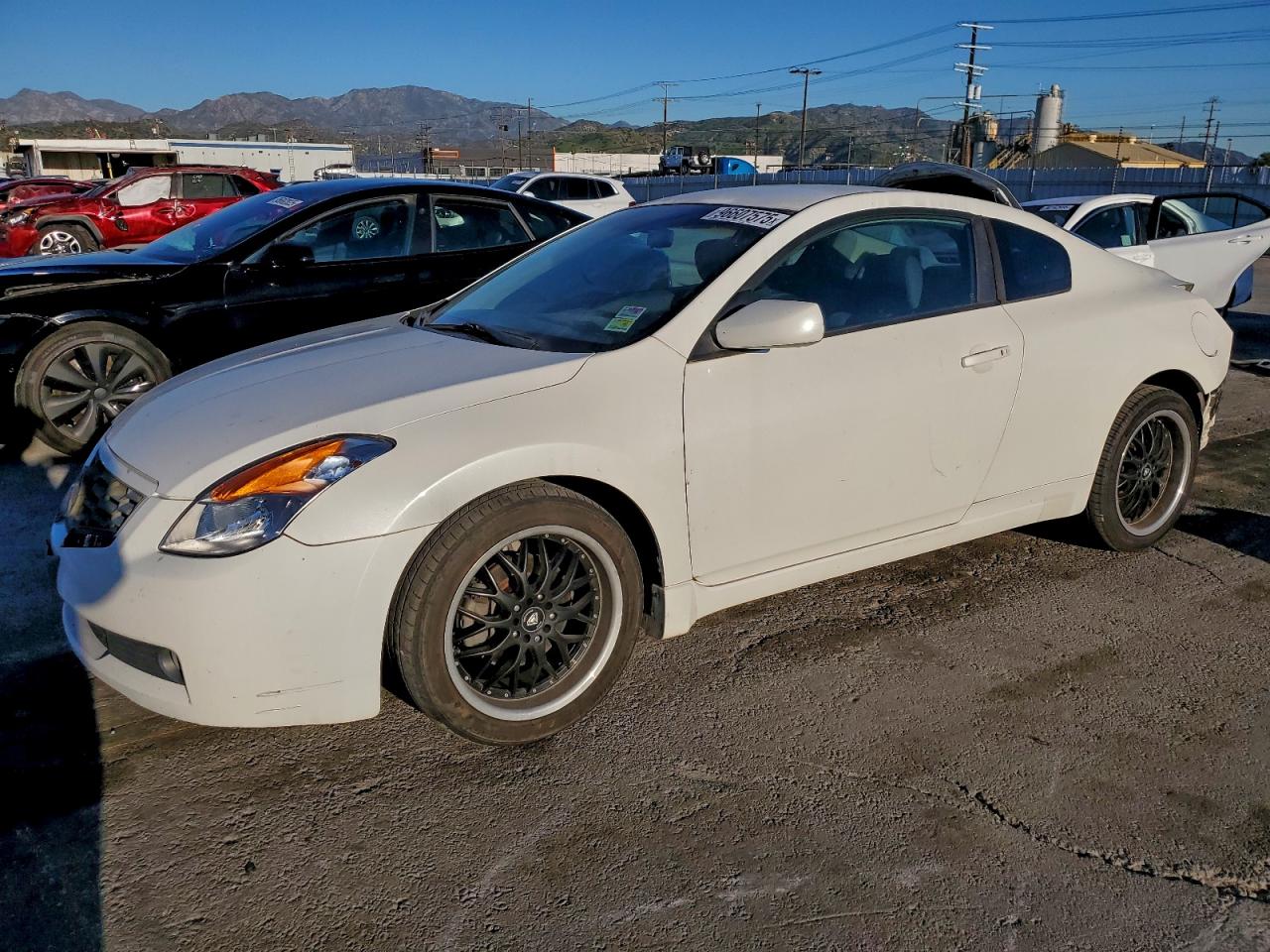 2008 NISSAN ALTIMA