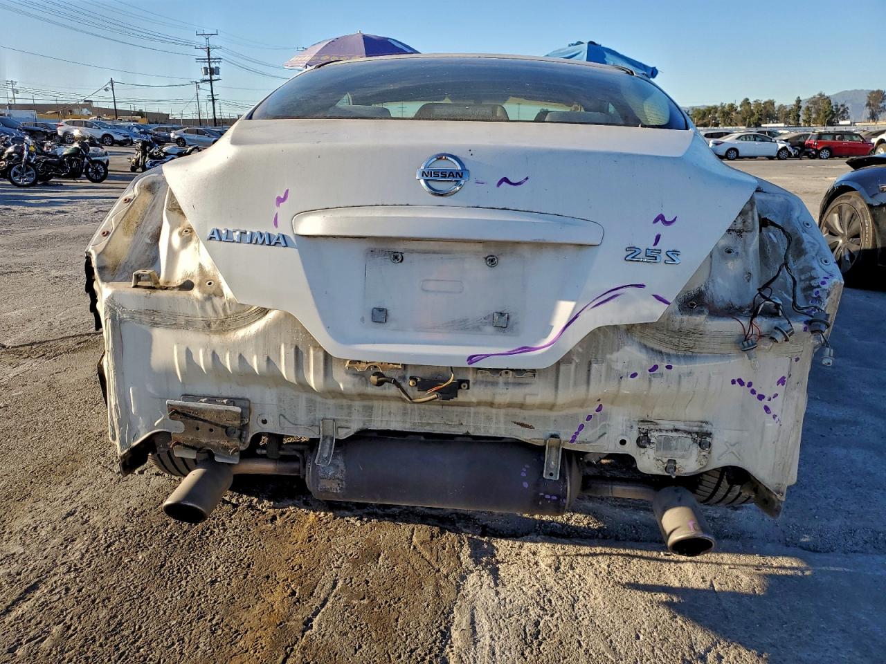 2008 NISSAN ALTIMA 2.5S photo 6