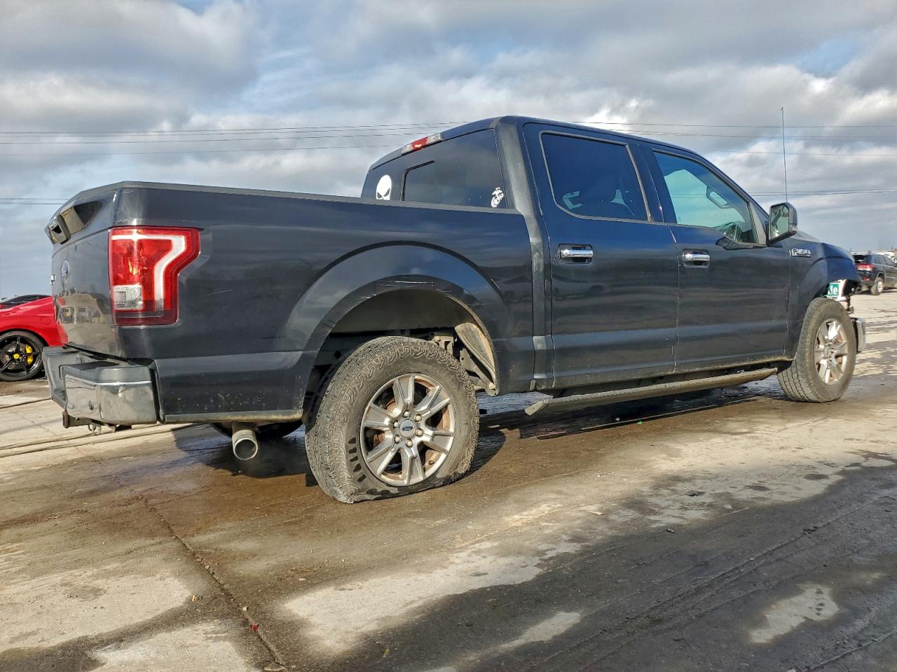 2015 FORD F150 SUPERCREW photo 3