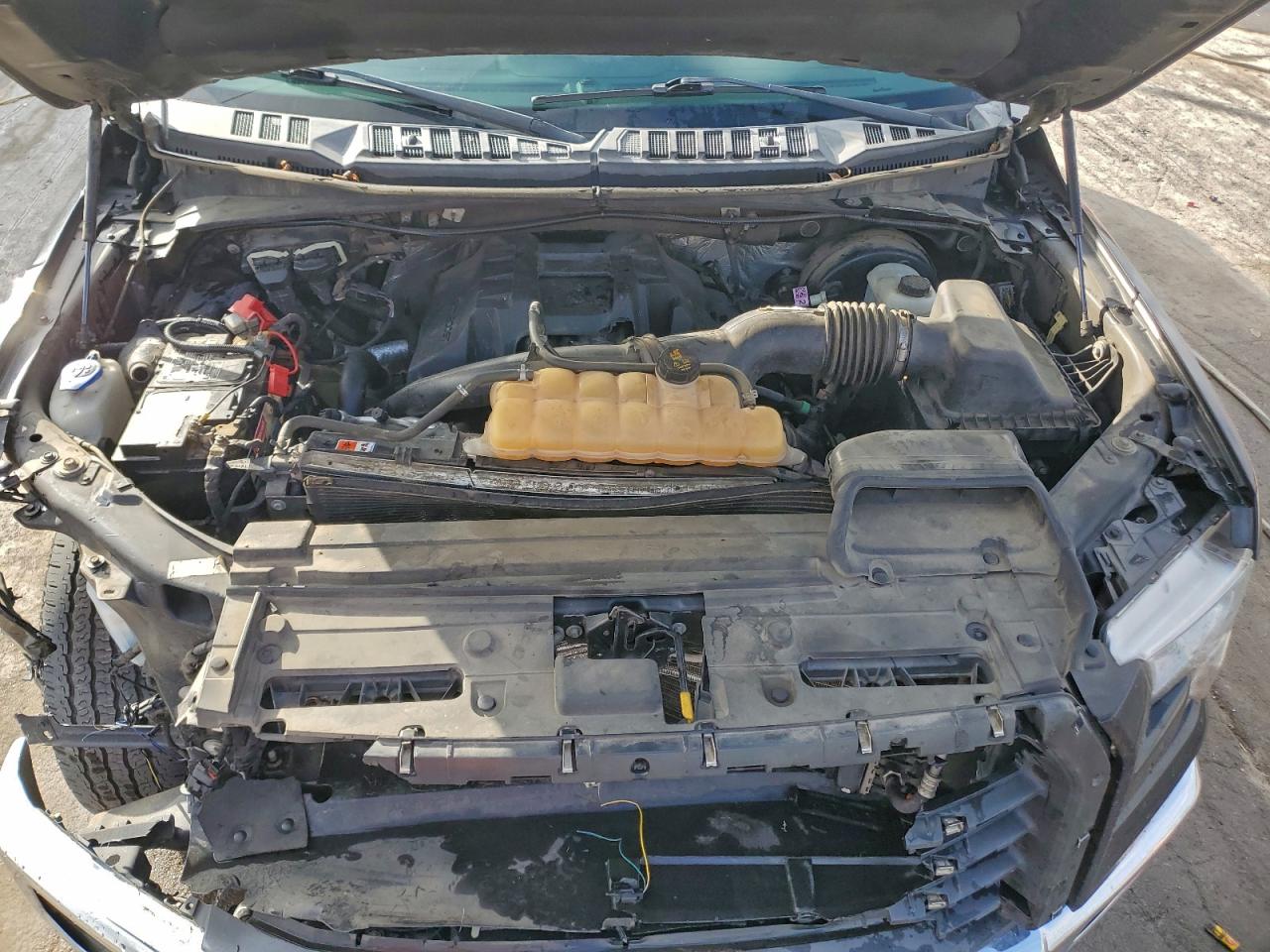 2015 FORD F150 SUPERCREW photo 11