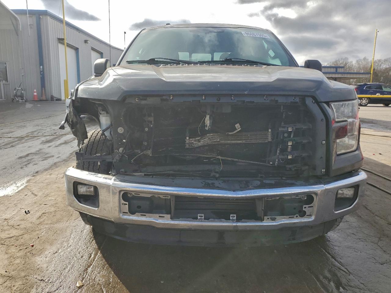 2015 FORD F150 SUPERCREW photo 5