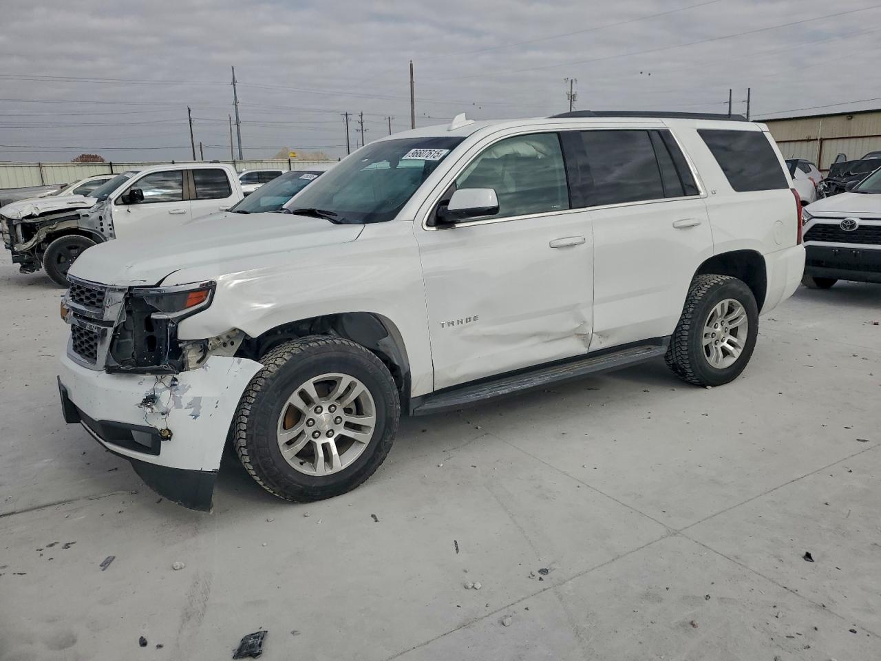 2017 CHEVROLET TAHOE