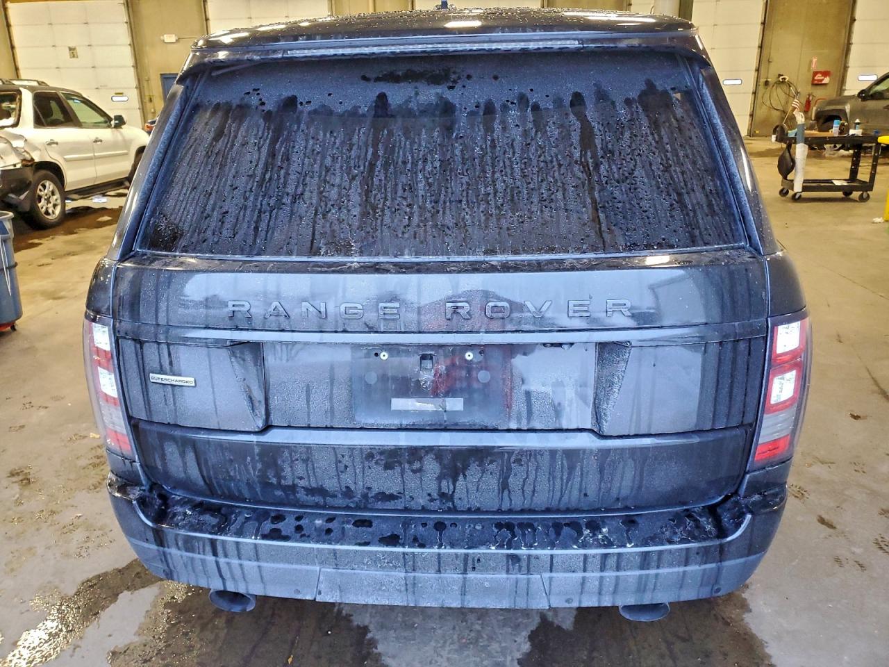 2016 LAND ROVER RANGE ROVER SUPERCHARGED photo 6